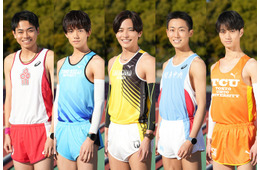 旭惟吹、大泉洋主演「俺たちの箱根駅伝」学生役で出演決定 コメント到着「熱い気持ちを感じてもらえたら」【モデルプレス独占】