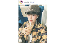 「今日好き」表すみれ、ショーパン×ニーハイソックスで抜群スタイル披露「センスが神」「お洒落の極み」と反響