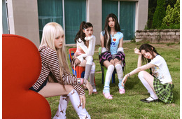 「クミだよ～」で話題・韓国発ガールズグループBaby DONT Cry、日本での初テレビ出演決定