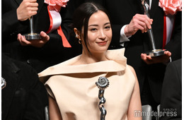 広瀬すず、主演女優賞受賞 二階堂ふみとの共演回顧「凍るようなビシッとした空気になって」【第47回ヨコハマ国際映画祭】