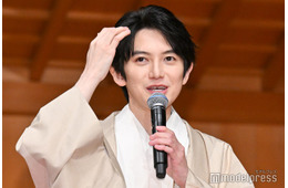 本郷奏多、結婚祝福され笑顔で感謝 報道陣から新婚生活について質問飛ぶ