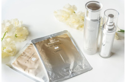 「あごの下を引き上げたいなら、マスク2枚使えばいいじゃない…」びっくり発想の「マスク２」で全顔ぎゅんぎゅんにケアする新マスク、はがすとぷるんぷるん！