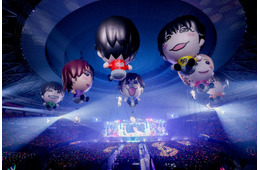 なにわ男子・藤原丈一郎、30歳誕生日目前に豪華サプライズ 横山裕＆家族、オリックス公式キャラ集結【なにわ男子 1st DOME LIVE 'VoyAGE'】