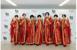 なにわ男子、初ドームは「旅の終着地点」デビュー5周年で長尾謙杜が“7人の王冠”に込めた覚悟【囲み取材全文前編／なにわ男子 1st DOME LIVE ’VoyAGE’】