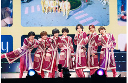 なにわ男子「僕たちを見つけてくれて、本当にありがとう」初ドーム駆け抜け「いつかスタジアムで」ファンに誓い【メンバー挨拶全文／なにわ男子 1st DOME LIVE ’VoyAGE’】