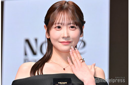 FRUITS ZIPPER櫻井優衣、黒オフショルダードレスで大人の魅力「私のネイル愛が届いた」2026年の抱負も語る【Beauty of the year 2026】