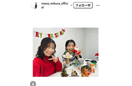 “マナカナ”三倉茉奈＆佳奈、幼少期＆39歳現在の比較ショットが話題「ずっとそっくり」「ふたりっ子が懐かしい」