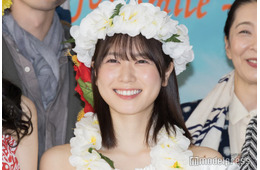 元日向坂46丹生明里、ノースリシースルーワンピから素肌輝く「透明感すごい」「華奢」