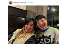 ジャガー横田の息子、近影に反響続々「イケメン」「さらに凛々しくなった」父・木下博勝が公開