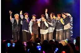 【「DREAM STAGE NAZE Showcase Tour」レポート】NAZEが集まったファンを前に笑顔 岩瀬洋志らTORINNERもゲスト登場