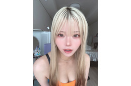 “B→Fカップにバストアップ”話題のYouTuber加藤ひなた、豊胸疑惑に言及 エコー検査の結果も公開