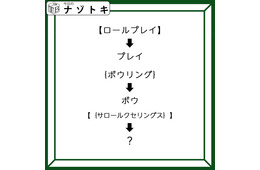 クイズです！「【ロールプレイ】→プレイのとき、カッコの法則とは」カッコは２つありますね【難易度LV３.・中辛】