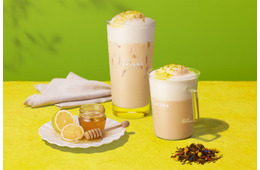 「スターバックス ティー＆カフェ」アールグレイ＆ハニーレモンのティーラテ誕生 春のデザートも登場