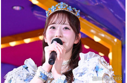 FRUITS ZIPPER真中まな、CANDY TUNE福山梨乃＆村川緋杏の食レポ聞き“東京ドームより緊張”「妹2人にこんなんやられたら」