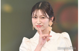 第1子出産の元NMB48吉田朱里「爆毛娘」ショットに反響続々「ふさふさで可愛すぎ」「癒された」