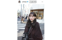 サッカー日本代表・上田綺世選手の美人妻、結婚4周年で夫婦ショット公開「美男美女すぎて眩しい」「お似合いの2人」と反響