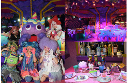 「KAWAII MONSTER LAND - HARAJUKU -」独自の世界観溢れる新しいエンターテイメント施設…屋台・ティーカップ型ライド・オリジナルキャラクター