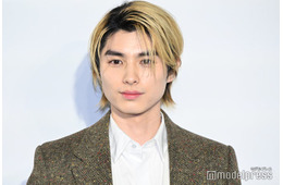 本田響矢、遊び心あるスタイリングに挑戦 本場コレクション鑑賞にも意欲「実際にパリに」【ディオール バンブーパビリオン】