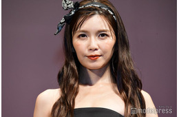 AAA宇野実彩子、黒のタイトミニドレスで圧巻スタイル披露「レベチな美しさ」「美脚すぎる」