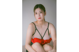 yuu、胸元リボンから美バストのぞく 大胆バレンタイン風衣装にドキッ【「ミスモデルプレス グラビアオーディション」連載】