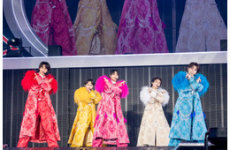 M!LK、東名阪アリーナツアー笑顔で完遂 新曲サプライズ初披露・ブラスバンドとのコラボ…遊び心と愛が詰まった“SMILE POP!”な世界【ライブレポート】