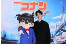 横浜流星、劇場版「名探偵コナン」で声優初挑戦「非常に難しかった」コナン役・高山みなみから直接指導も