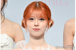 NiziUリク「久しぶりの金髪ボブ」にファン熱狂「ビジュ最強」「本当に似合ってる」