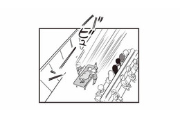 妊婦を乗せたストレッチャーが運び込まれる。病院内を駆ける医療スタッフ【16歳の母 #５】