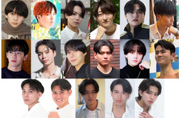 日本一のミスターキャンパスを決めるコンテスト、準決勝進出者17人発表【MR OF MR CAMPUS CONTEST 2026】