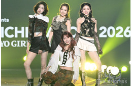 IS:SUE、一糸乱れぬパフォーマンスで会場魅了 RIN（会田凛）活動再開後初イベント出演【TGCあいち・なごや2026】