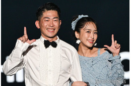 ジャンポケ太田博久＆近藤千尋夫妻、腕組み・頬プニ…ラブラブオーラ全開ランウェイ「ラヴィット！」ポーズも【TGCあいち・なごや2026】