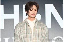 ACEes浮所飛貴、“世界三大毛織物産地”尾州の魅力発信で意気込み「僕も有名になれるように頑張ります！」【TGCあいち・なごや2026】