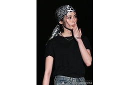 「御上先生」で話題・安斉星来、投げキッス＆ウインクで沸かす アニマル柄バンダナがアクセント【TGCあいち・なごや2026】