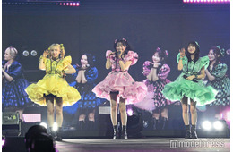 FRUITS ZIPPER＆CANDY TUNE、名古屋と横浜を同時に沸かす 最先端エンタメ演出に歓声【TGC in あいち・なごや 2026】