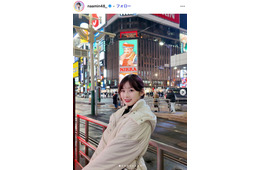 元AKB48メンバー、ミニスカから美脚スラリ お嬢様風コーデに絶賛の声「お人形さんみたい」「透明感凄い」