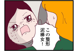 夫の浮気を巡ってママ友同士のケンカ勃発！ 止めに入ろうとすると、別のママ友が衝撃のカミングアウト【整形主婦　サレ妻の逆襲 #５】