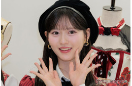 AKB48初“研究生センター”、美脚スラリな私服バレンタインコーデ披露「甘々スタイル似合ってる」「可愛すぎ」の声