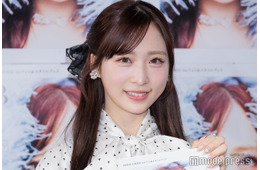 AKB48小栗有以「ゆるっと寄り道コーデ」美脚全開ショーパン姿に反響「オフの服装も最高」「ふわふわで可愛い」