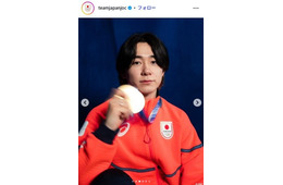 スノボ金・戸塚優斗、“ミセス意識”のラメネイル話題「自分もやってみようかなって」今井胡桃選手との関係性にも反響相次ぐ「素敵すぎる」「似合ってます」