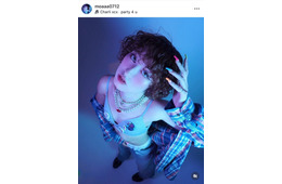 人気タレントの美人娘、渡辺直美の東京ドーム公演に出演していた ほっそりウエストの衣装姿も披露「びっくり」「才能すごい」の声