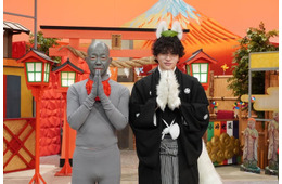 バイきんぐ小峠英二＆timelesz菊池風磨、町の人々の“癖強”な願い事に耳傾ける「小峠地蔵とお狐風磨」4週連続で放送決定