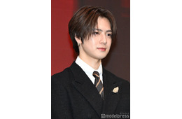 INI佐野雄大、ゲスト審査員として登場 “顔”にまさかのハプニング「可愛い」の声受ける【タテ読みマンガアワード】