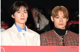 山中柔太朗（M!LK）＆高松アロハ（超特急）、お互いの似顔絵公開「意外と特徴捉えてる」「画伯が2人いる」と反響