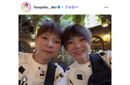 大食い双子姉妹・はらぺこツインズ「今までで一番短くなった」5ヶ月ぶりのヘアカット報告「before afterがすごい」