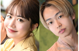 「ラブトラ」あみ＆こうへい夫婦、結婚式ショット公開「幸せそうな笑顔」「美男美女で絵になる」の声