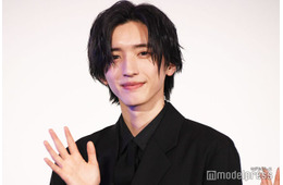 なにわ男子・道枝駿佑、撮影終盤まで単独主演と知らず「言わないでくれ！」 生見愛瑠サプライズで“マイクスタンド化”【君が最後に遺した歌】