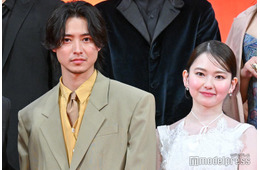 山崎賢人、“相棒”山田杏奈とのシーン回顧「一緒に撮影があると安心します」【ゴールデンカムイ 網走監獄襲撃編】