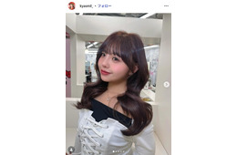 「イッテQ！」新メンバー候補生で話題“きゃすみる”辻加純、ショート丈ニットからウエストチラリ「くびれ綺麗」「オシャレ」の声