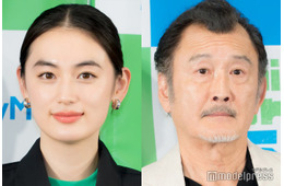 八木莉可子＆吉田鋼太郎、今年チャレンジしたいことは？吉田は「飛行機がダメ」北海道・九州も陸路移動