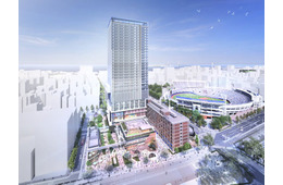 横浜の新複合施設「ベースゲート横浜関内」3月19日開業 没入型体験施設ワンダリアや横丁風バル街も